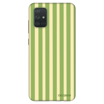 Maskica za Samsung Galaxy A71 A715F - Lines Matcha