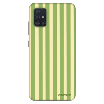 Maskica za Samsung Galaxy A51 A515F - Lines Matcha