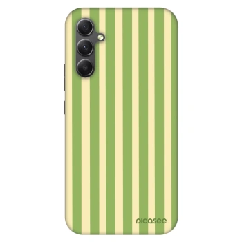 Maskica za Samsung Galaxy A34 5G A346B - Lines Matcha