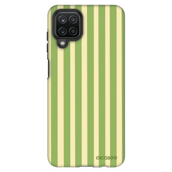 Maskica za Samsung Galaxy A12 A125F - Lines Matcha