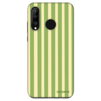 Maskica za Huawei P30 Lite - Lines Matcha