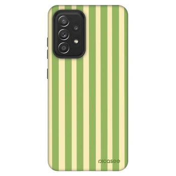 Picasee Fashion Case za Samsung Galaxy A52 5G A525F - Lines Matcha