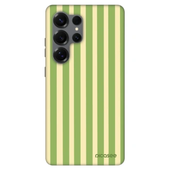 Maskica za Samsung Galaxy S25 Ultra 5G - Lines Matcha