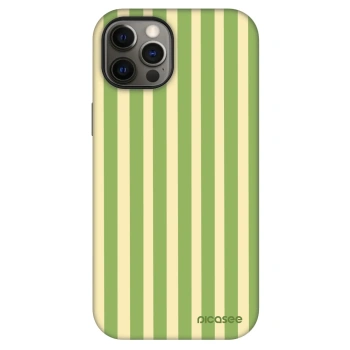 Maskica za Apple iPhone 12 Pro - Lines Matcha