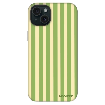 Maskica za Apple iPhone 14 Plus - Lines Matcha