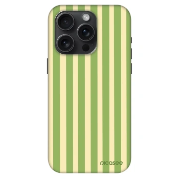 Maskica za Apple iPhone 15 Pro - Lines Matcha
