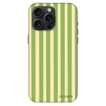Maskica za Apple iPhone 15 Pro Max - Lines Matcha