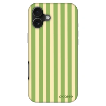 Maskica za Apple iPhone 16 Plus - Lines Matcha