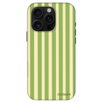 Maskica za Apple iPhone 16 Pro - Lines Matcha
