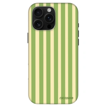 Maskica za Apple iPhone 16 Pro Max - Lines Matcha