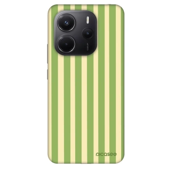 Picasee Fashion Case za Xiaomi Redmi Note 14 4G - Lines Matcha