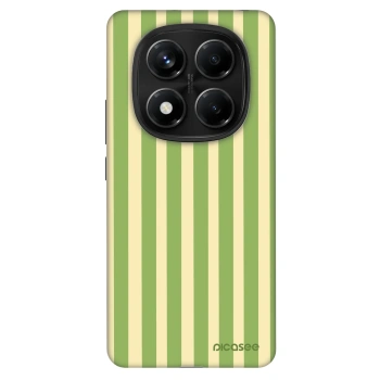 Maskica za Xiaomi Redmi Note 14 Pro 4G - Lines Matcha