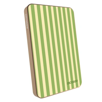 Prijenosni punjač s MagSafe 5 000 mAh Zlatni - Lines Matcha