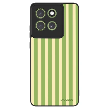 Maskica za Motorola Moto G86 5G - Lines Matcha