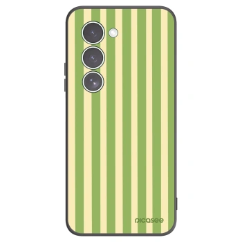 Picasee crna silikonska maskica za Xiaomi Redmi 15 5G - Lines Matcha