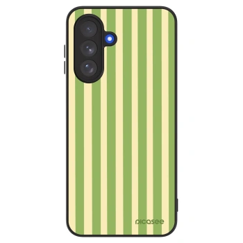 Picasee ULTIMATE CASE za Samsung Galaxy A17 5G - Lines Matcha