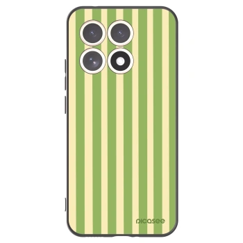 Picasee crna silikonska maskica za Xiaomi 15T - Lines Matcha