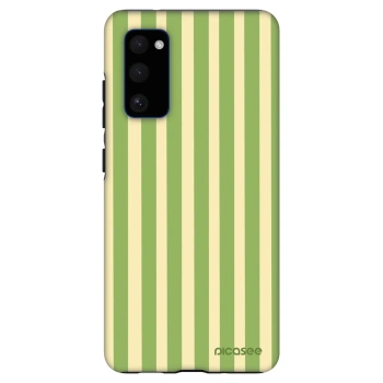 Maskica za Samsung Galaxy S20 FE - Lines Matcha