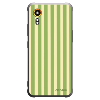 Maskica za Samsung Galaxy Xcover 7 - Lines Matcha