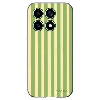 Picasee crna silikonska maskica za Xiaomi 17 - Lines Matcha