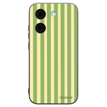 Picasee crna silikonska maskica za Xiaomi Poco X8 Pro - Lines Matcha