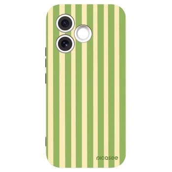 Picasee crna silikonska maskica za Honor 600 Lite - Lines Matcha