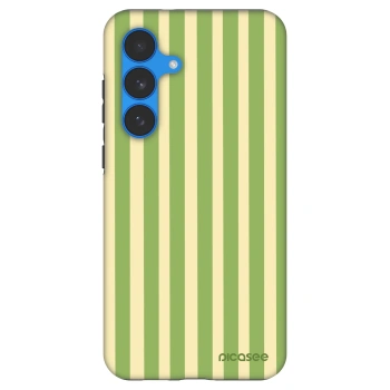 Maskica za Samsung Galaxy S25 FE 5G - Lines Matcha