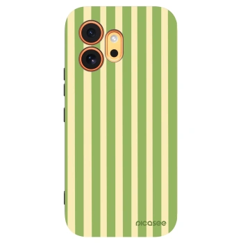 Picasee crna silikonska maskica za Honor 600 - Lines Matcha