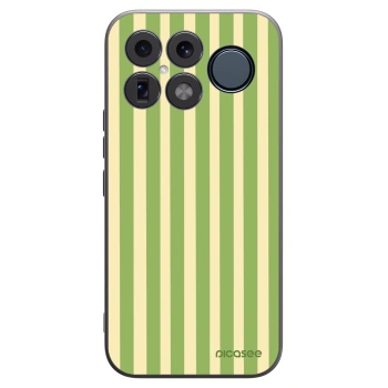 Picasee crna silikonska maskica za Xiaomi Poco F8 Ultra - Lines Matcha