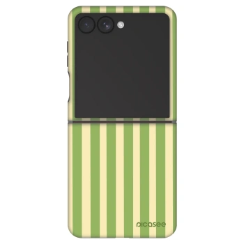 Picasee Fashion Case za Samsung Galaxy Z Flip7 5G - Lines Matcha