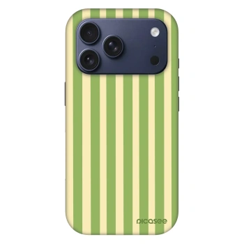 Picasee Fashion Case MagSafe za Apple iPhone 18 Pro - Lines Matcha