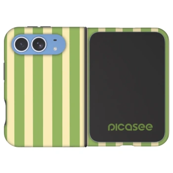 Picasee Fashion Case MagSafe za Apple iPhone Ultra - Lines Matcha