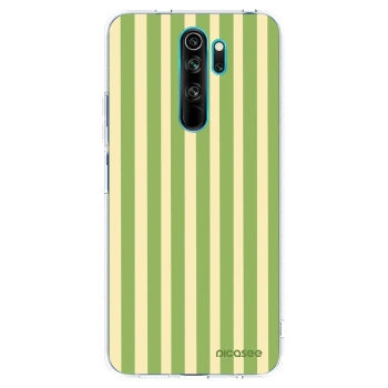 Maskica za Xiaomi Redmi Note 8 Pro - Lines Matcha