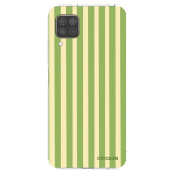 Picasee silikonska prozirna maskica za Huawei P40 Lite - Lines Matcha