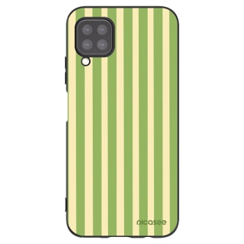 Picasee crna silikonska maskica za Huawei P40 Lite - Lines Matcha