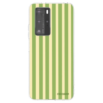 Maskica za Huawei P40 Pro - Lines Matcha