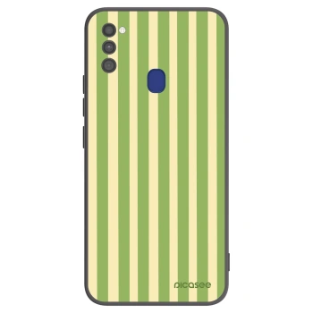 Maskica za Samsung Galaxy M21 M215F - Lines Matcha