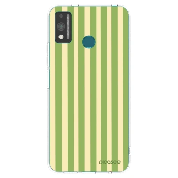 Maskica za Honor 9X Lite - Lines Matcha