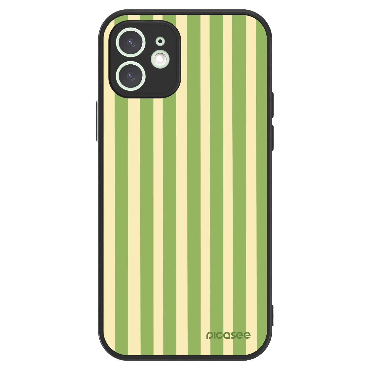 Picasee ULTIMATE CASE za Apple iPhone 12 - Lines Matcha