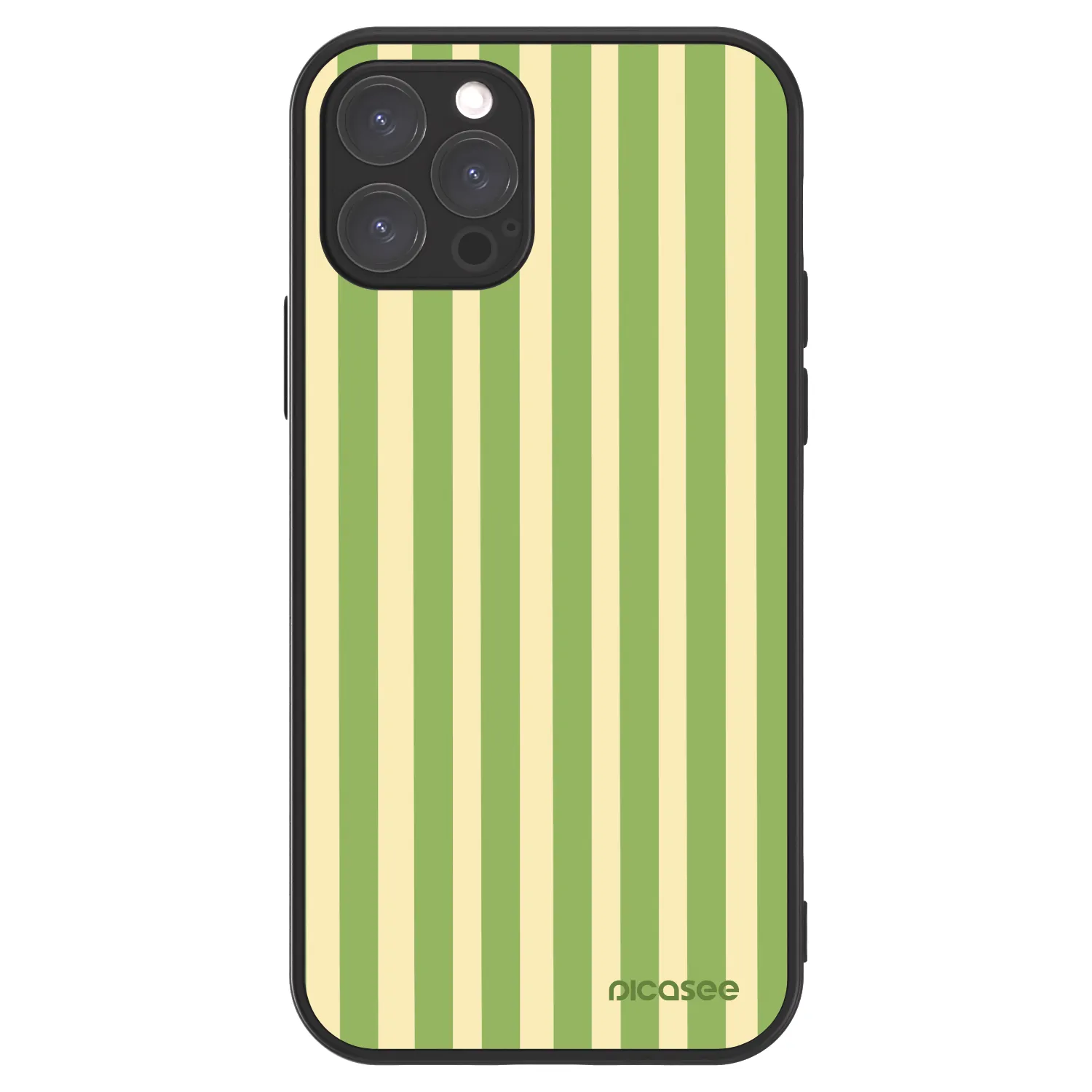 Picasee ULTIMATE CASE za Apple iPhone 12 Pro - Lines Matcha