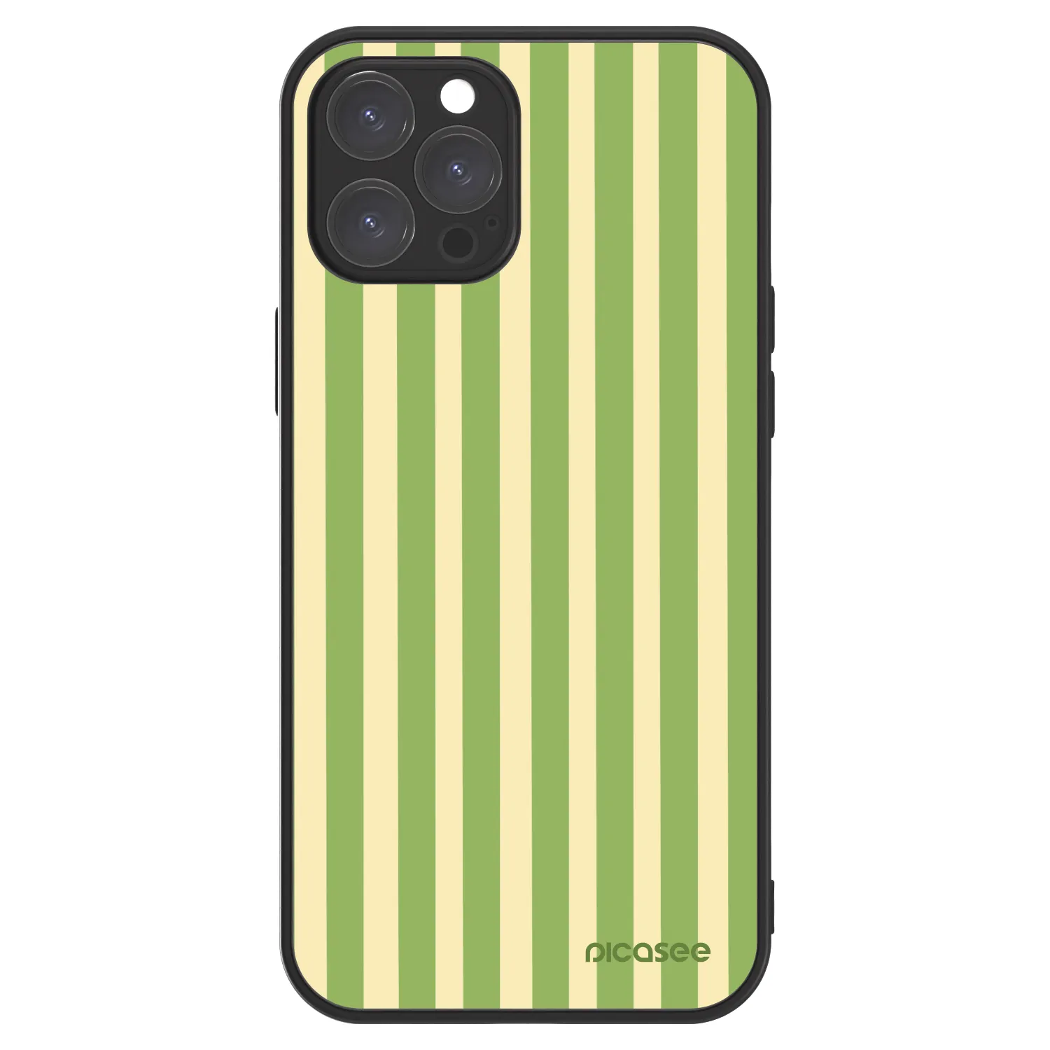 Picasee ULTIMATE CASE za Apple iPhone 12 Pro Max - Lines Matcha