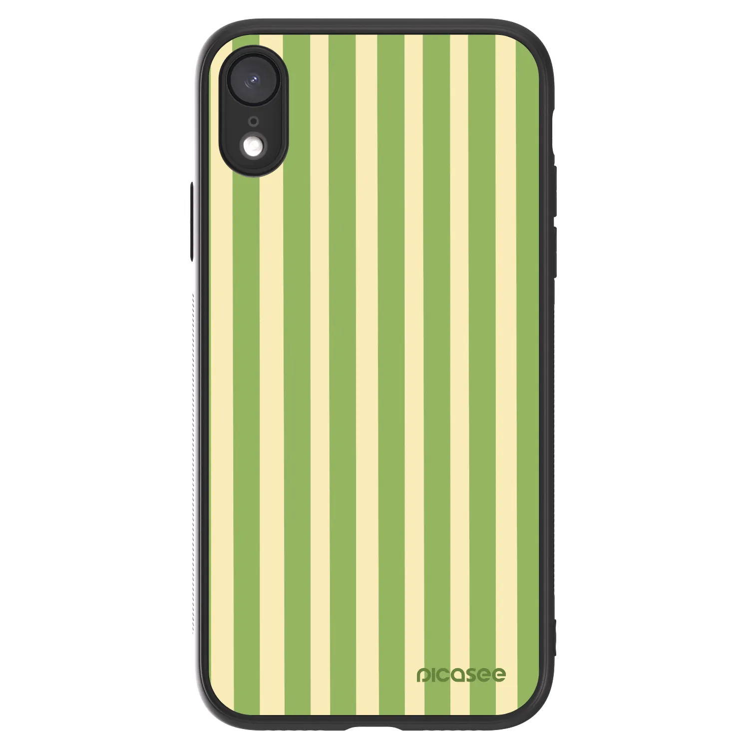 Picasee ULTIMATE CASE za Apple iPhone XR - Lines Matcha