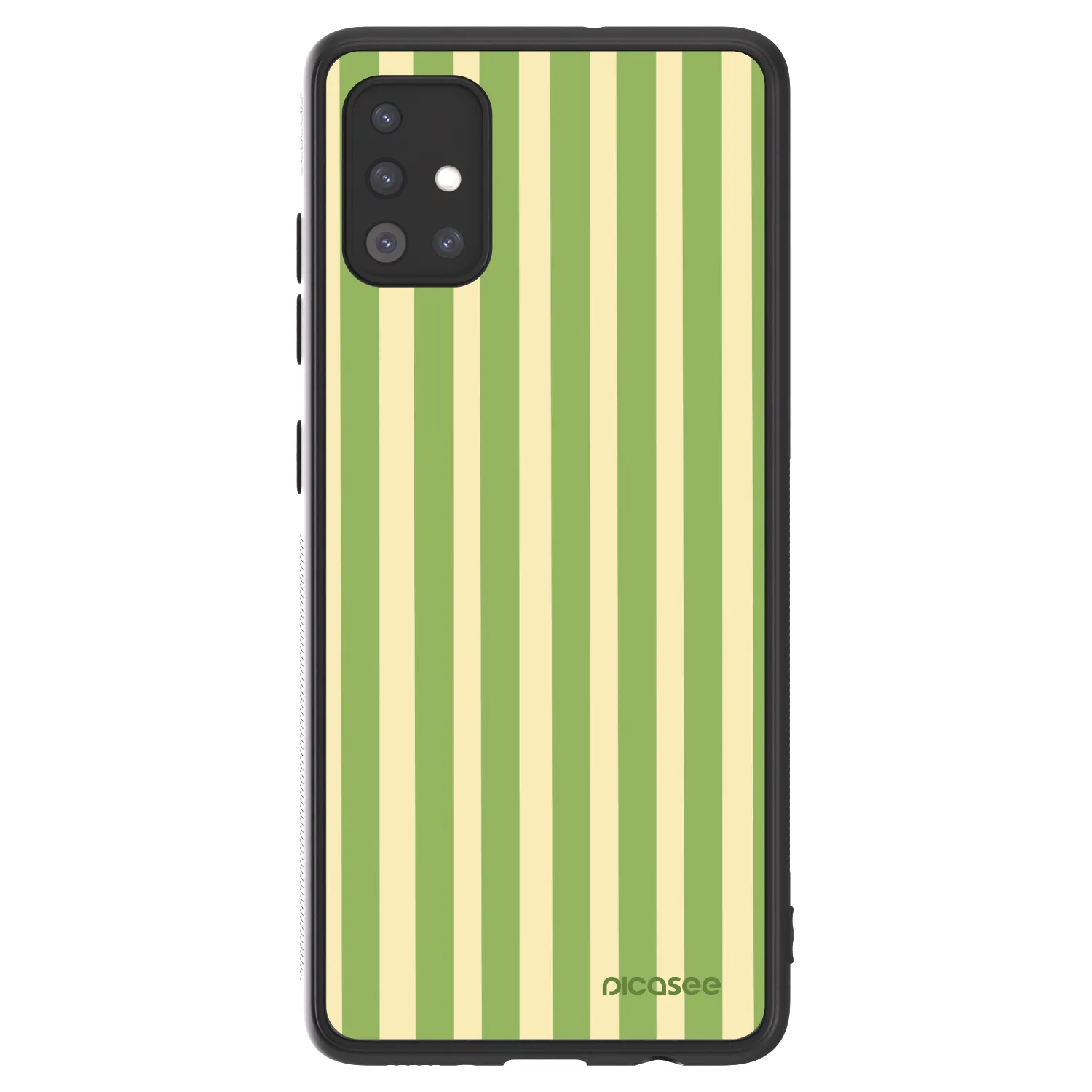 Picasee ULTIMATE CASE za Samsung Galaxy A51 A515F - Lines Matcha