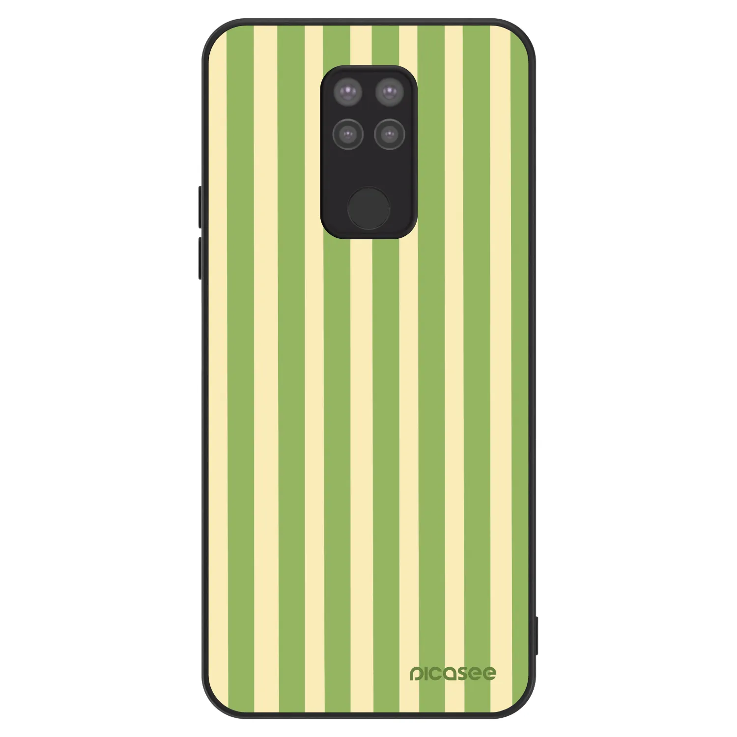 Picasee ULTIMATE CASE za Xiaomi Redmi Note 9 - Lines Matcha