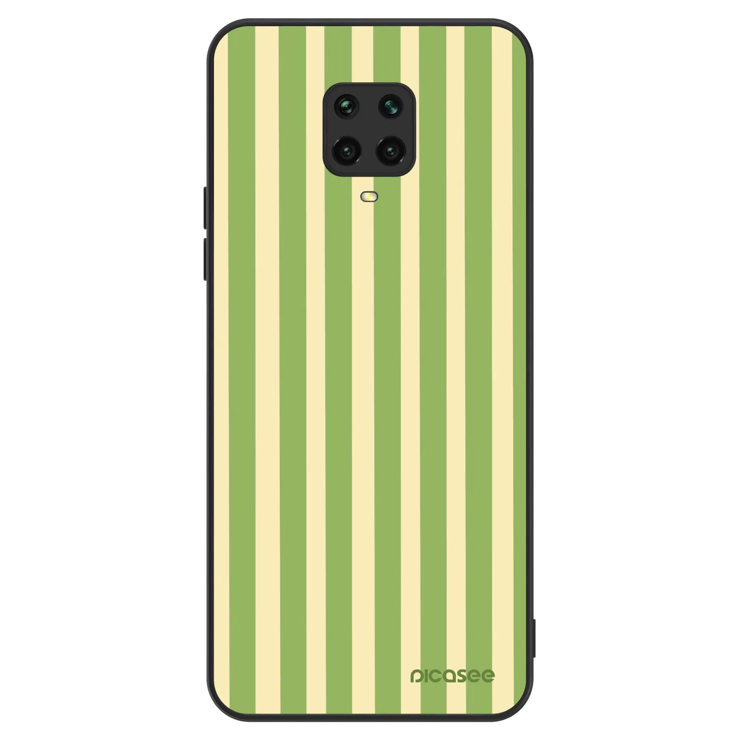 Picasee ULTIMATE CASE za Xiaomi Redmi Note 9 Pro - Lines Matcha