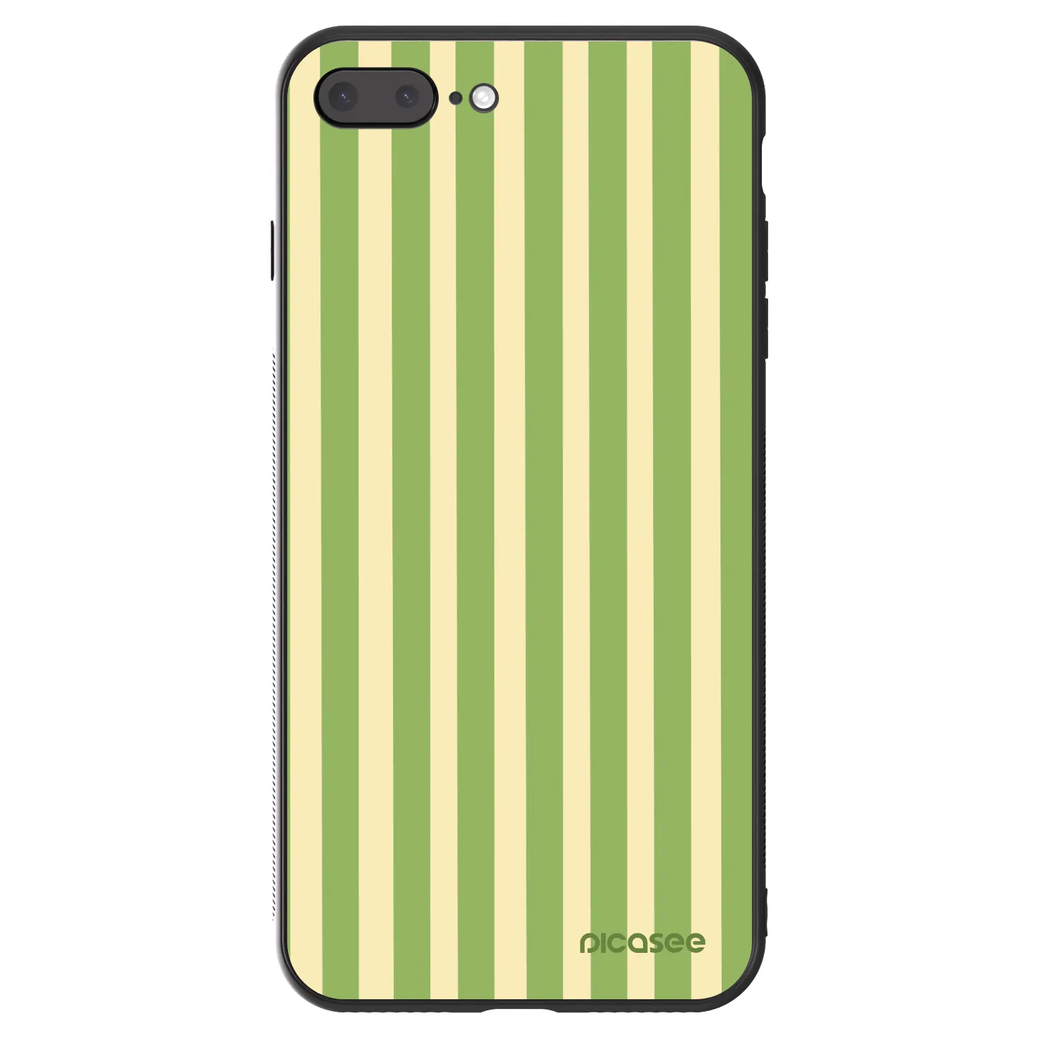 Picasee ULTIMATE CASE za Apple iPhone 7 Plus - Lines Matcha