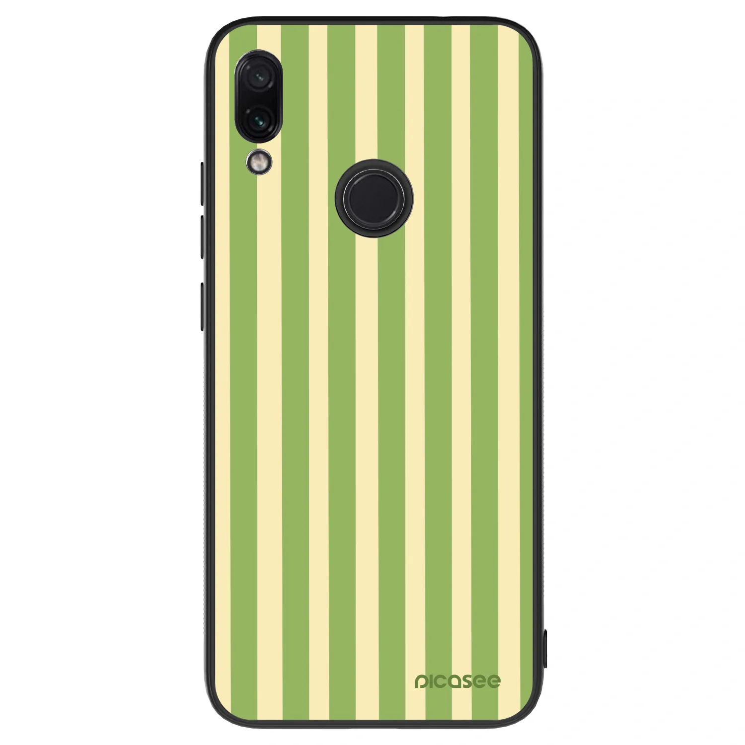 Picasee ULTIMATE CASE za Xiaomi Redmi Note 7 - Lines Matcha