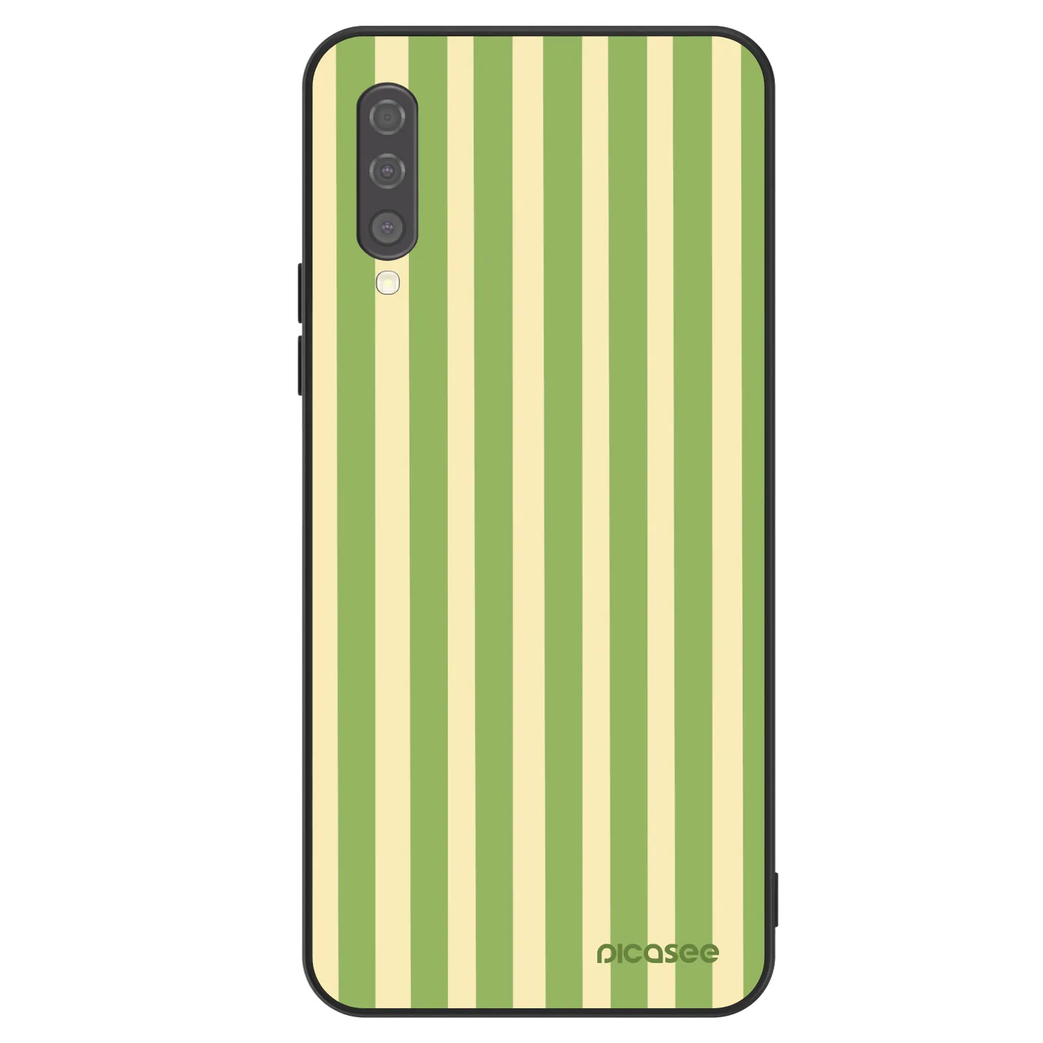 Picasee ULTIMATE CASE za Samsung Galaxy A50 A505F - Lines Matcha