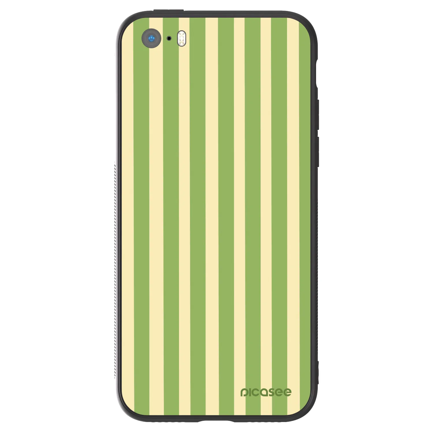 Picasee ULTIMATE CASE za Apple iPhone 5/5S/SE - Lines Matcha
