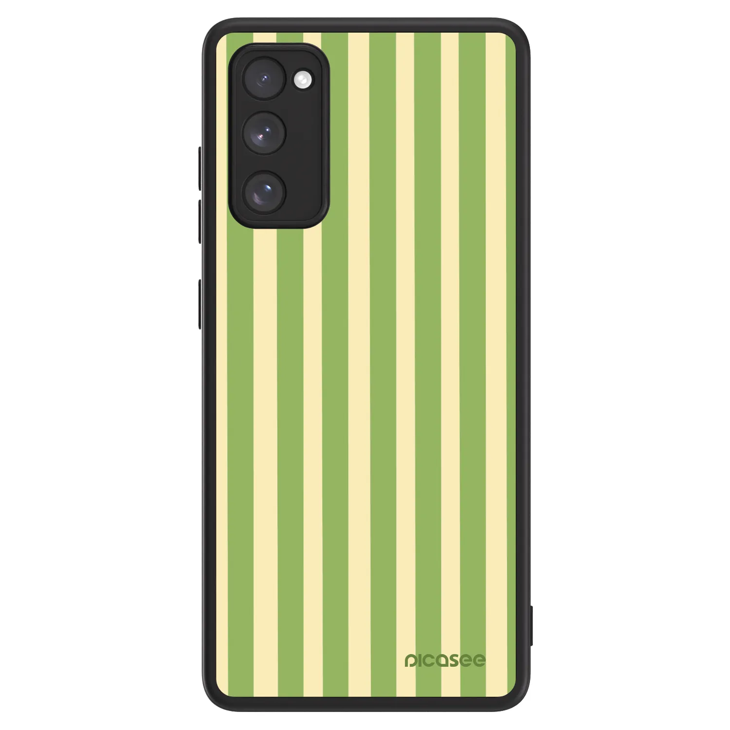 Picasee ULTIMATE CASE za Samsung Galaxy S20 FE - Lines Matcha